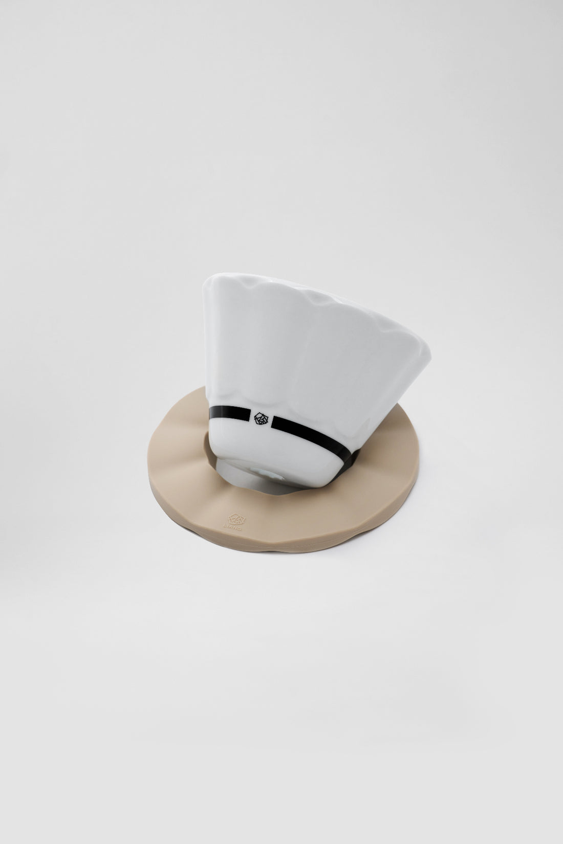 Badminton Hand Brew Filter Cup Set - Beige