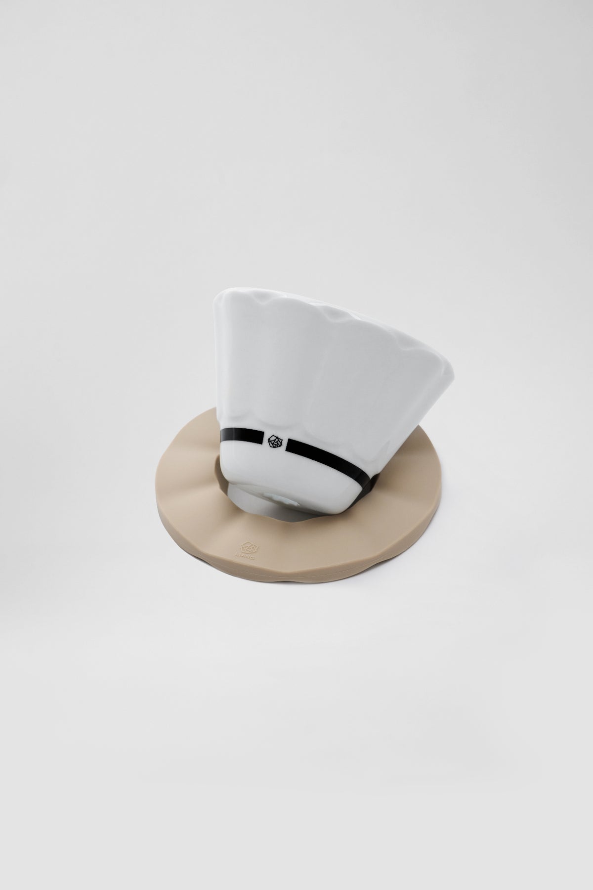 Badminton Hand Brew Filter Cup Set - Beige