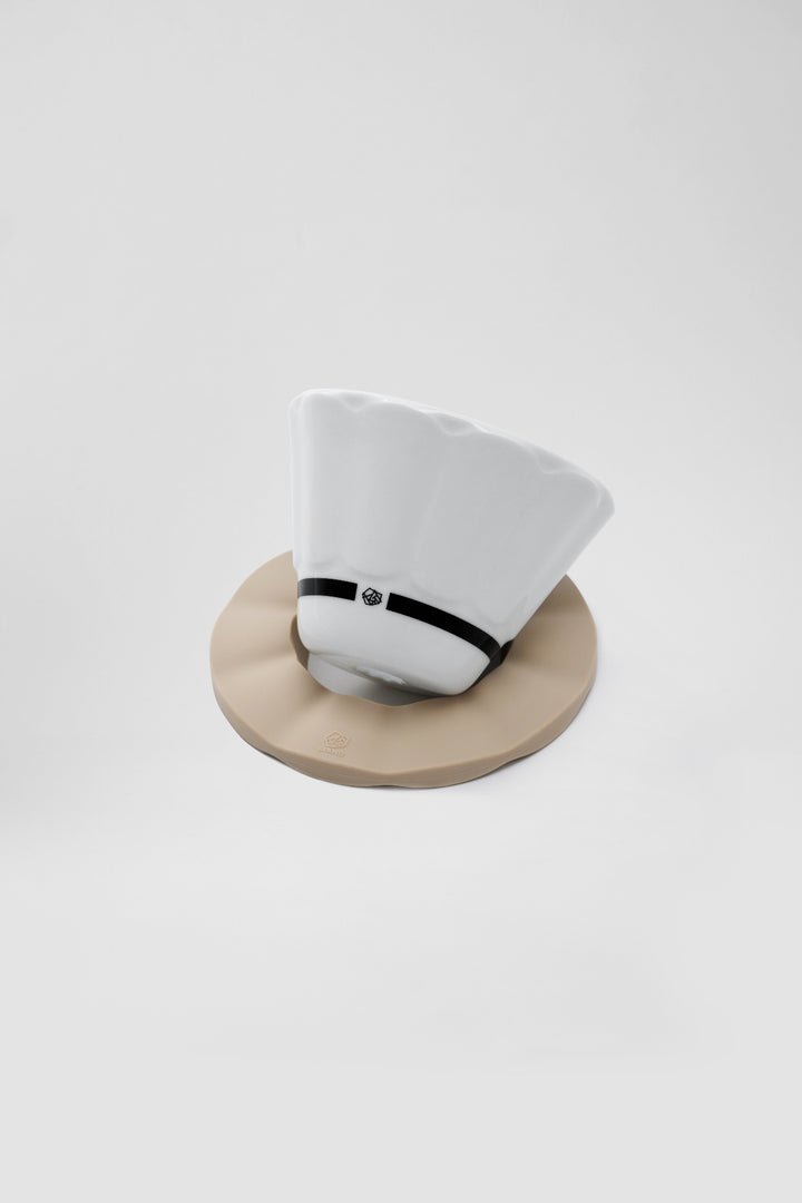 Badminton Hand Brew Filter Cup Set - Beige