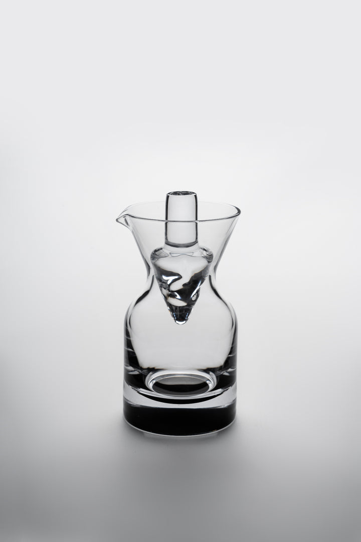 Lacquer Radiance Crystal Decanter - Awakening Fragrance Bottle
