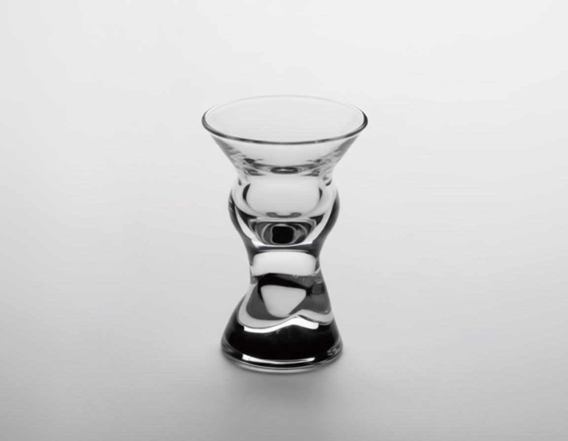 Lacquer Radiance Crystal - Open Mouth Wine Glass