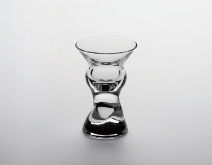 Lacquer Radiance Crystal - Open Mouth Wine Glass
